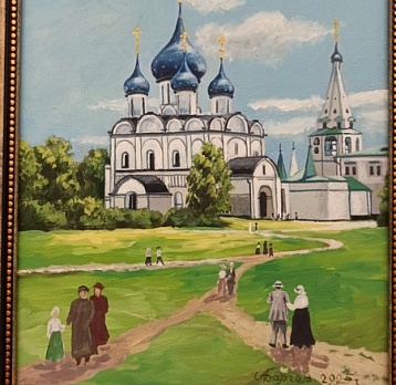 «Мозаика куполов» в МРОКМ имени И. Д. Воронина